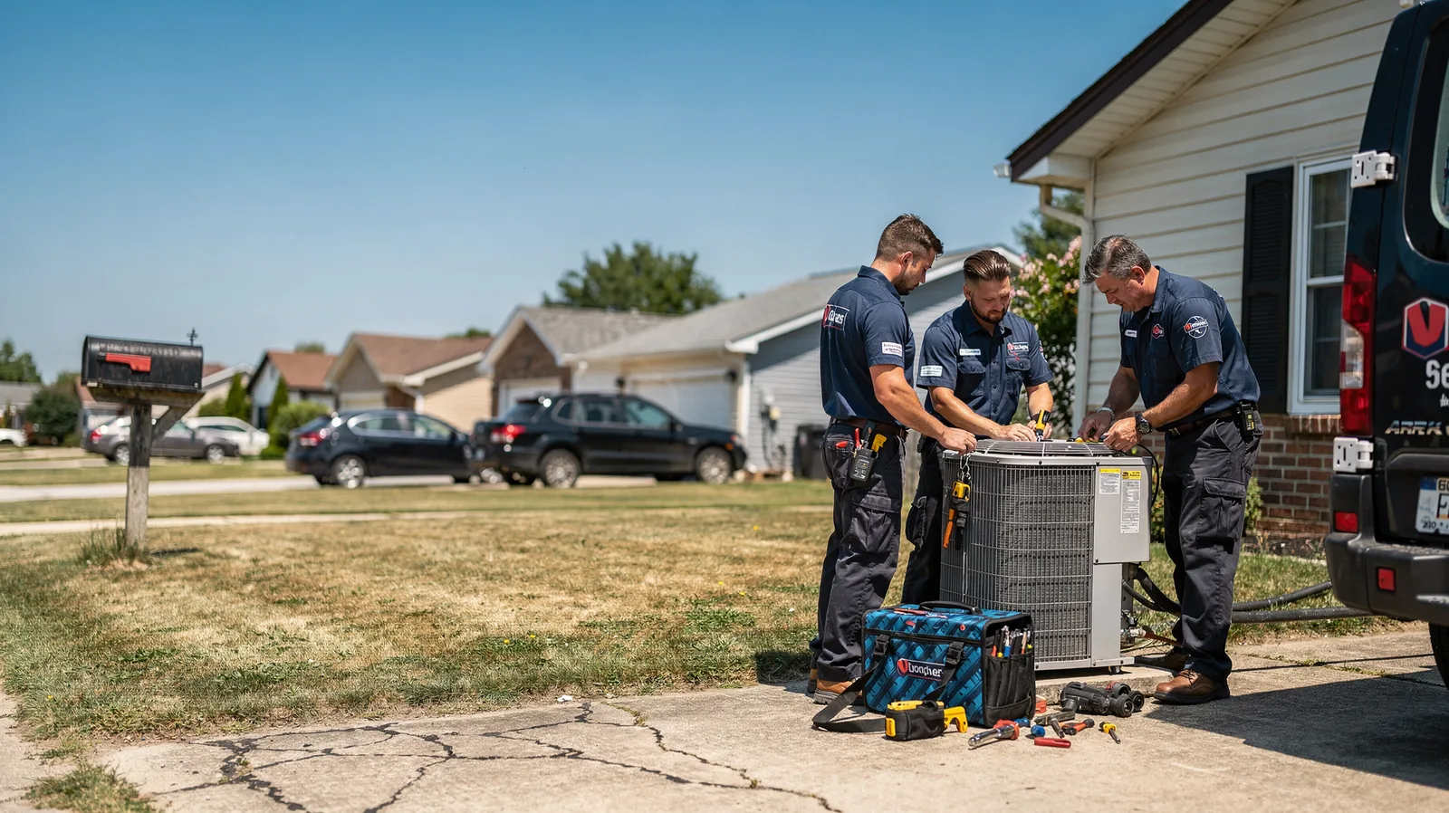 Hvac Repair in Exeland, WI near me